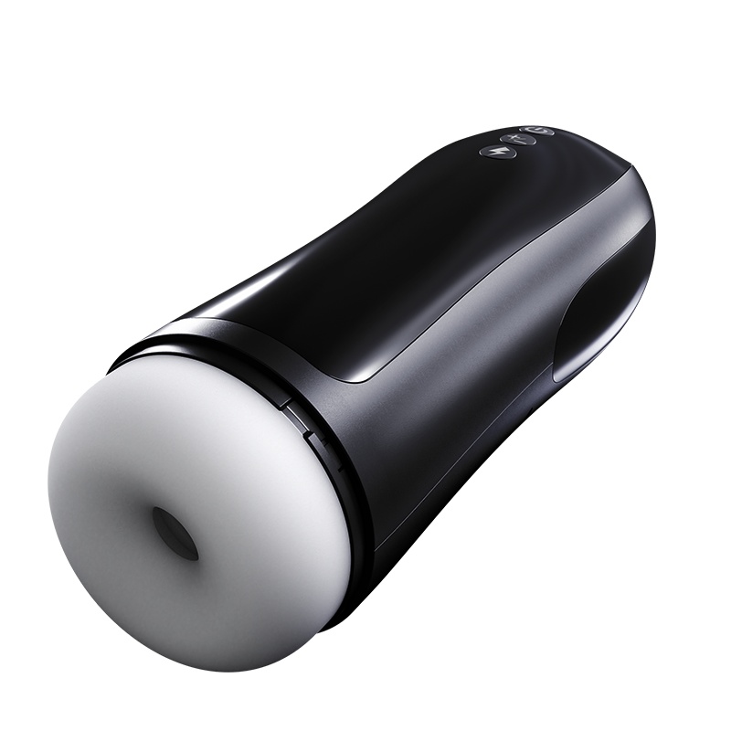 谜姬(Mizz Zee)M15手动飞机杯男用自慰器具透明螺旋吮吸夹吸便携式倒模名器成人情趣计生性用品男性系列非充气娃娃