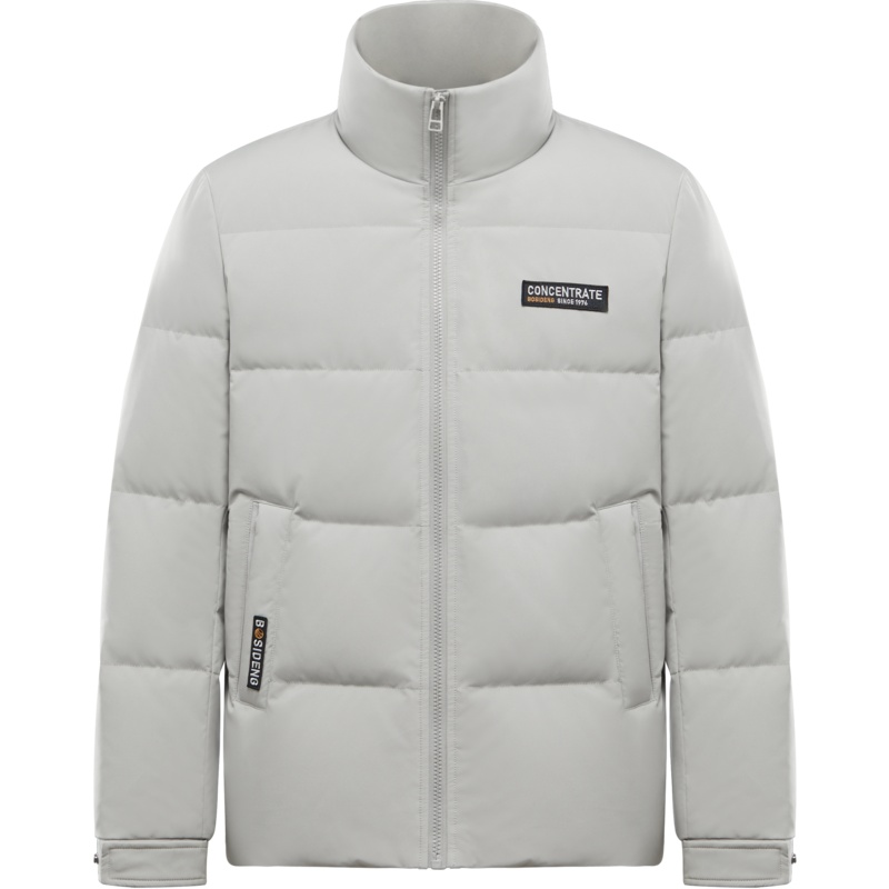 波司登短款羽绒服男士立领2020新款柔软舒适秋冬厚外套B00145211