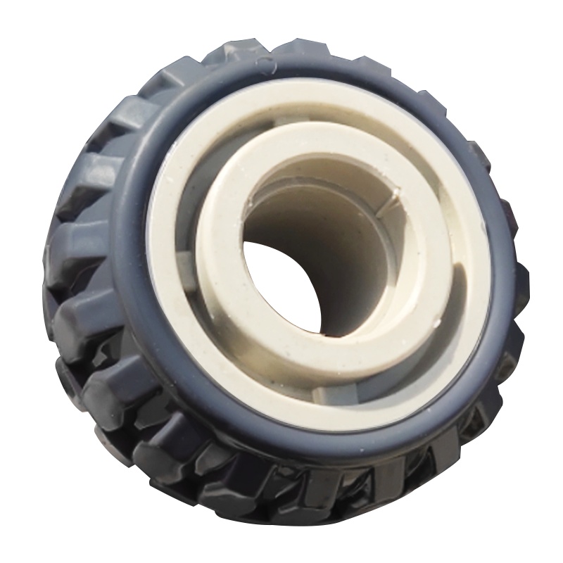 海斯迪克 HK-780 尼龙脚轮 高强度风火轮 聚氨酯脚轮 重型脚轮 工业脚轮轮子 6寸单轮1个