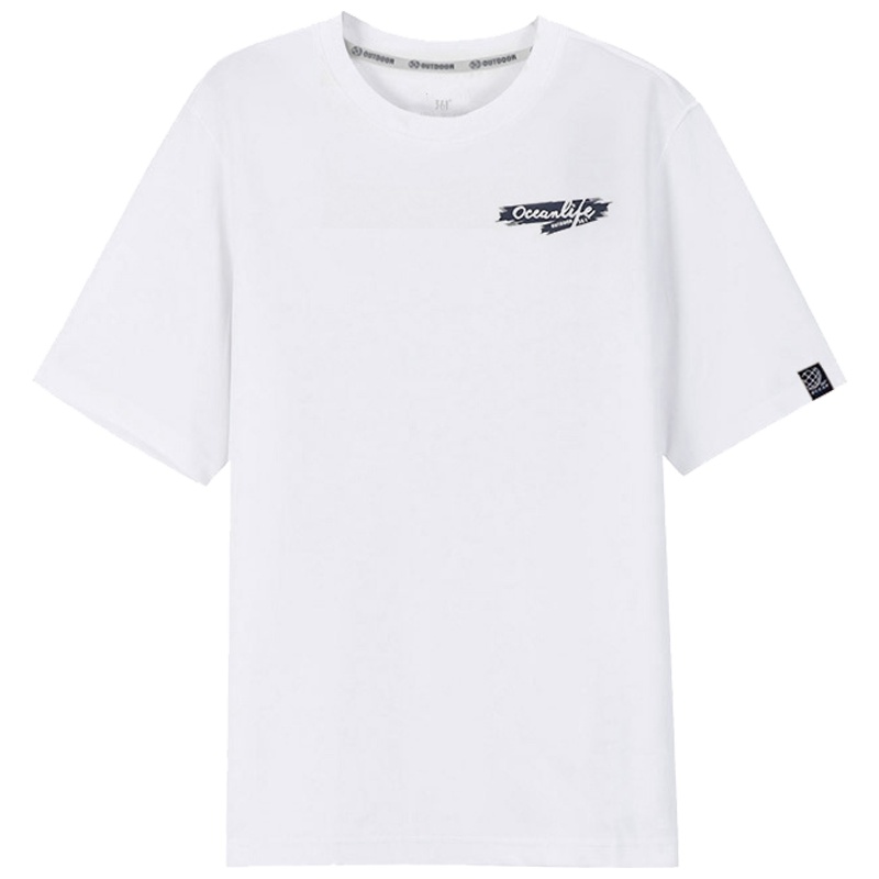 361度男装短袖2020夏季圆领透气运动棉T恤潮流印花上衣552023116