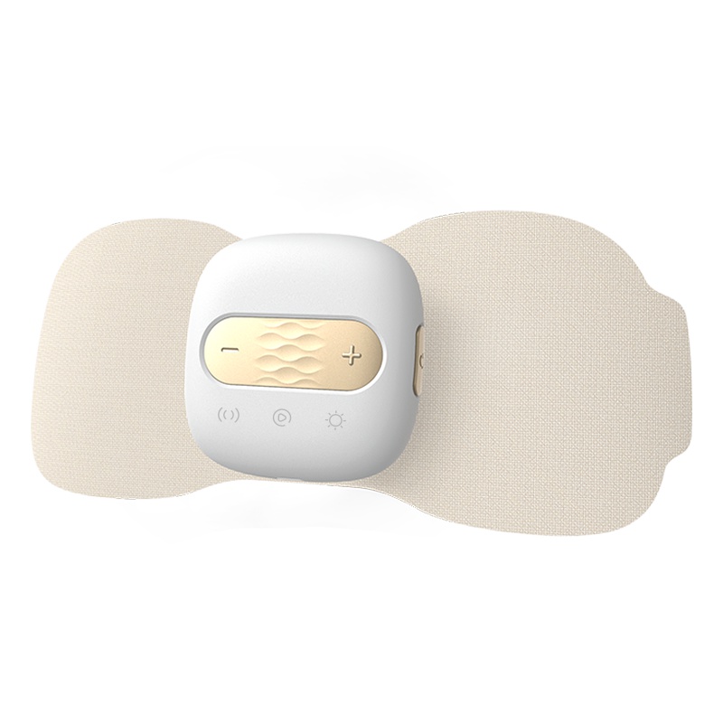 苏宁极物 X 沃谱诗(warmplus) 石墨烯发热脉冲按摩贴多功能全身随意贴颈肩仿真人按摩MINI按摩器按摩贴