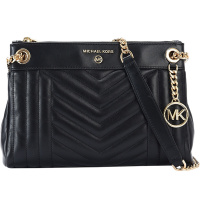 MICHAEL KORS 迈克·科尔斯 MK女士 皮质单肩斜挎包 30H9GUSL1T