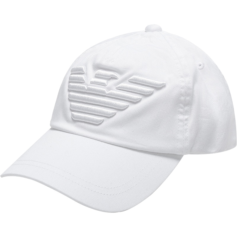 EMPORIO ARMANI 阿玛尼 男款织物帽子棒球帽鸭舌帽 627522 CC995