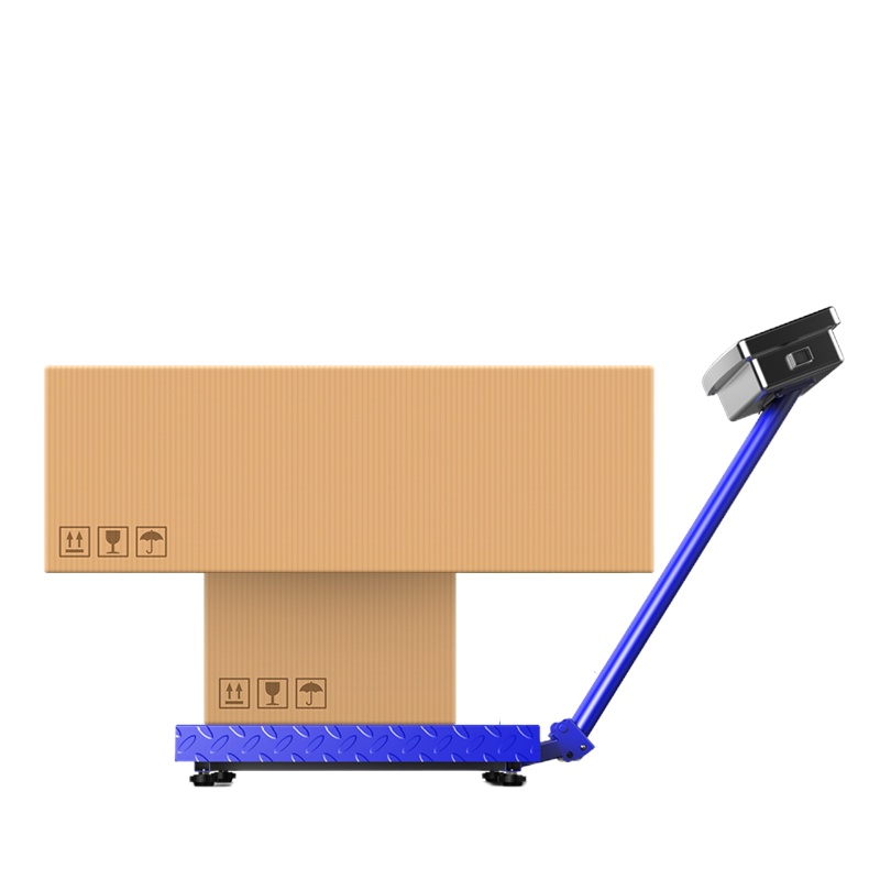 称重电子秤台秤150KG商用电子称折叠台称300kg计价秤水果磅秤 普通按键1.2mm盘红字150KG