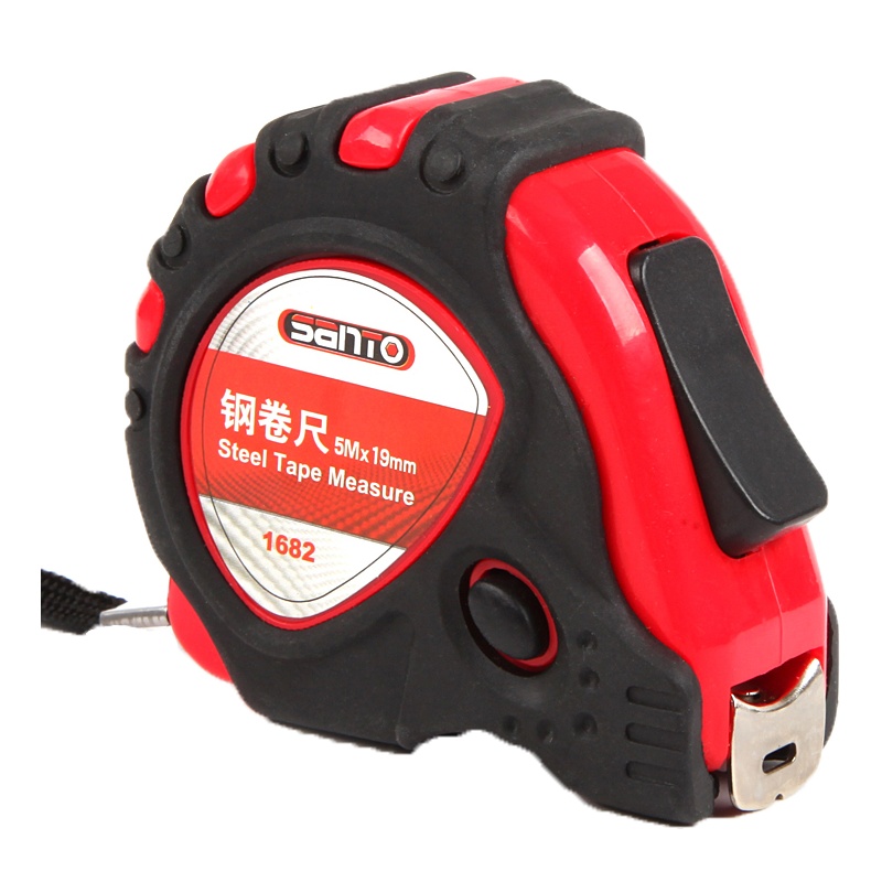 赛拓(SANTO) 1683 7.5M钢卷尺 测量尺 不锈钢卷尺 测量工具