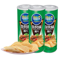 可比克烧烤味薯片105g