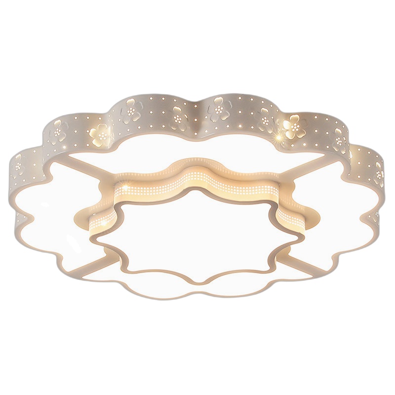 卧室吸顶灯现代简约创意个性主客厅灯2021年新款主卧led房间灯具