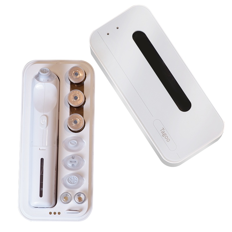 叹歌Tagoo嫩肤小气泡仪吸黑头神器 祛黑头粉刺水循环湿吸深层清洁毛孔