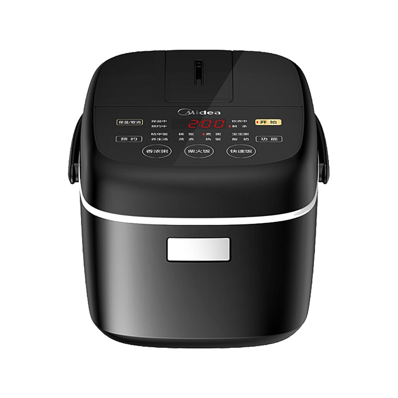 美的(Midea)电饭煲MB-FB20Easy116 迷你2L小容量可拆盖板 家用多功能24小时智能预约柴火饭煮饭电饭锅
