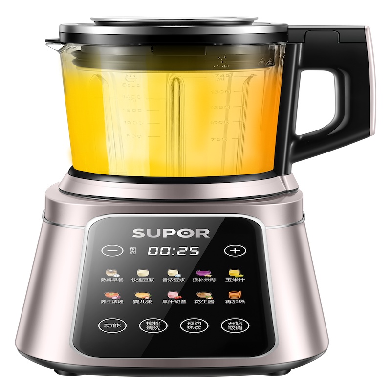 苏泊尔(SUPOR) SP39S 2000W 破壁机 快拆好洗 玫瑰金