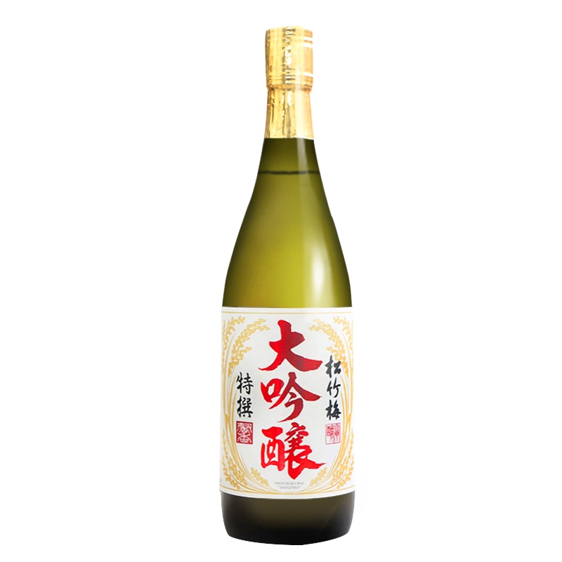 松竹梅大吟酿特选清酒(发酵酒)720ml