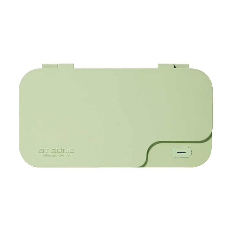 固特超声波清洗机 X1 绿色 家用洗眼镜机小型便携式手表珠宝首饰眼镜清洗机