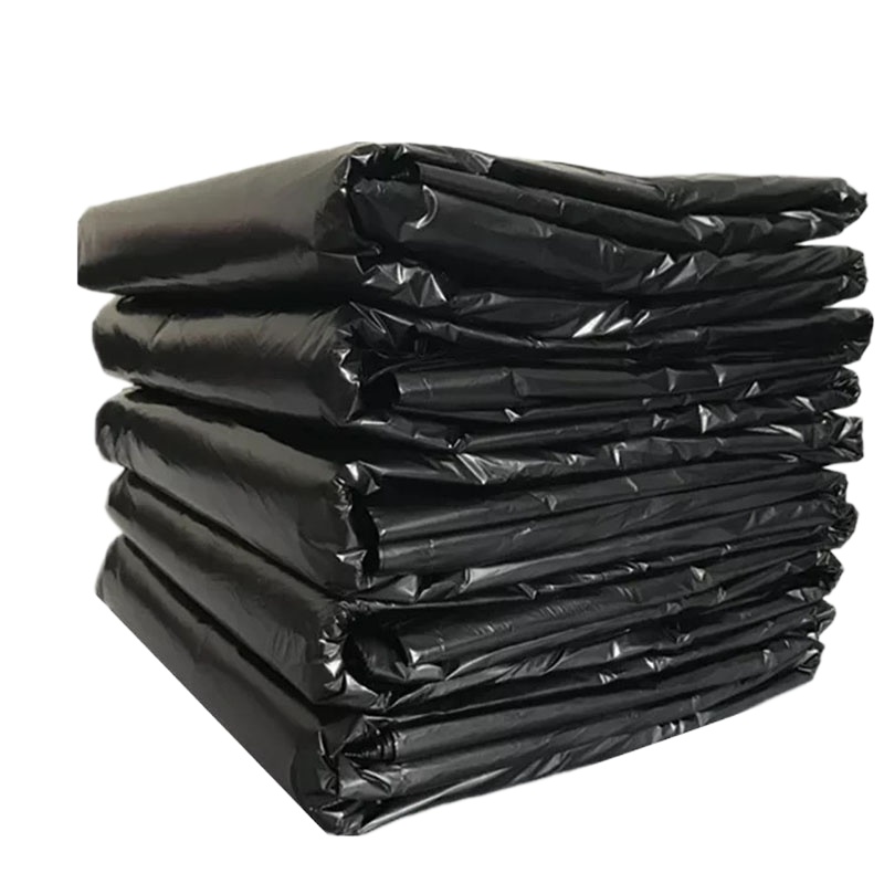 利得工业加厚垃圾袋1000*1200mm(黑色/双面2.8丝/48只/包)