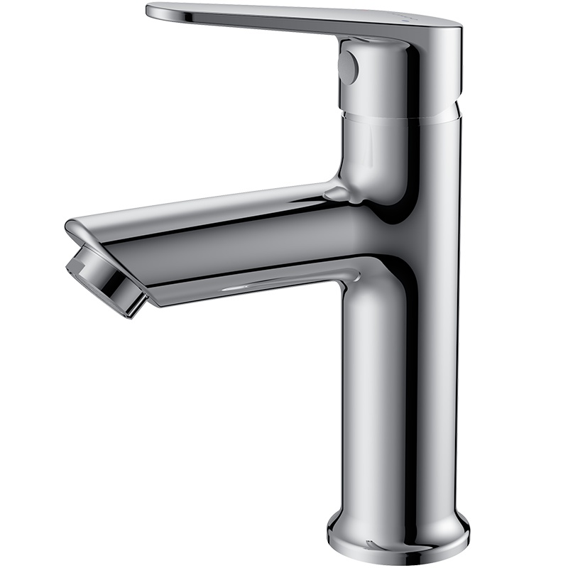 JOMOO九牧浴室家用电镀水龙头冷热单孔洗脸盆台盆卫生间洗手盆面盆水龙头32267