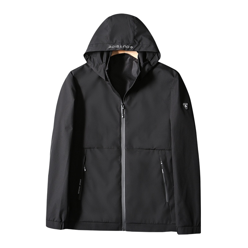 迪伽默 2020新款男士夹克可脱卸帽外套