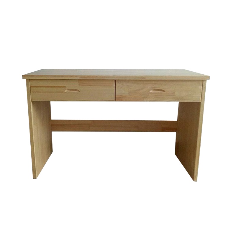 [万保] 电脑桌 松木书桌 电脑桌 现代简约木质办公桌