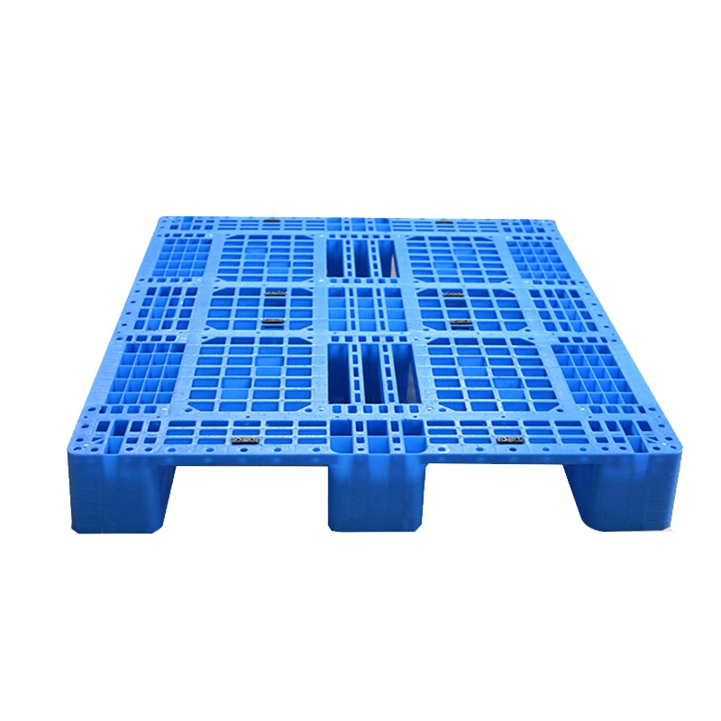 永格塑料托盘叉车防潮垫货架仓库托盘1.2*0.8米 新料加厚
