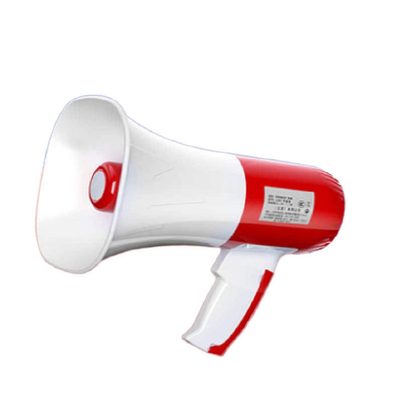 大喇叭扬声器手持高音录音喊话叫卖机户外宣传可充电喇叭扬声播放器