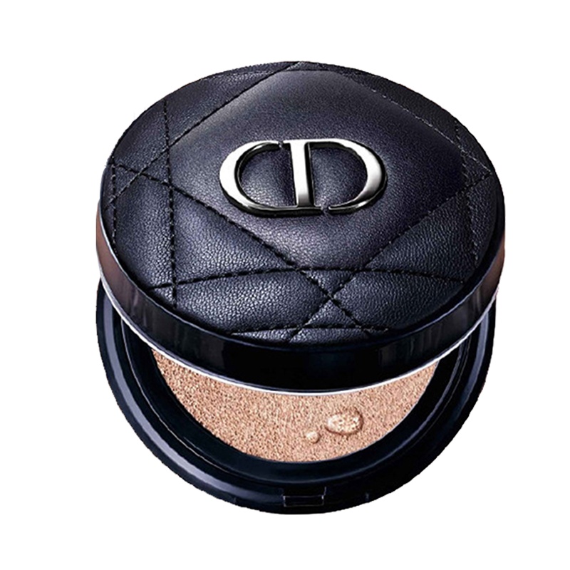 【礼物臻选】迪奥「锁妆气垫」凝脂恒久气垫粉底14g 1N#白皙肤色 无暇哑光妆感 赠品牌礼袋