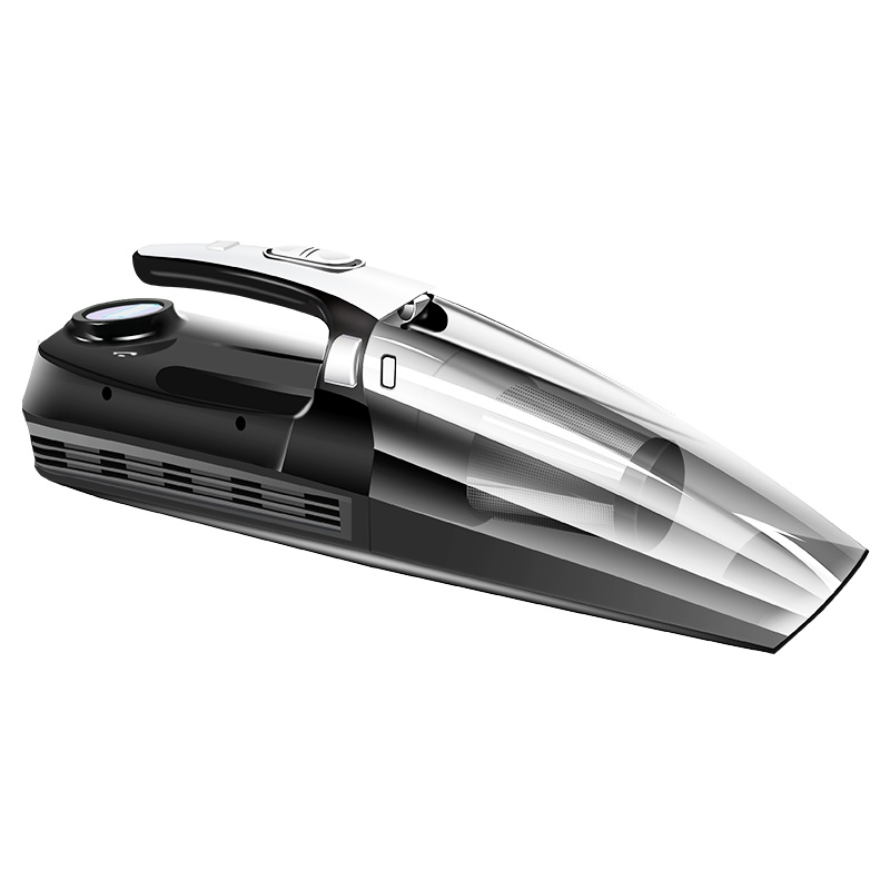 巨木车载吸尘器充气泵汽车打气泵强力专用两用车用家用小型大功率四合一有线机械款