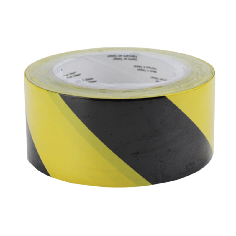 3M警示防滑胶带 标识胶带 车体反光贴 墙面警示 50毫米*33米 黄黑色 单卷装