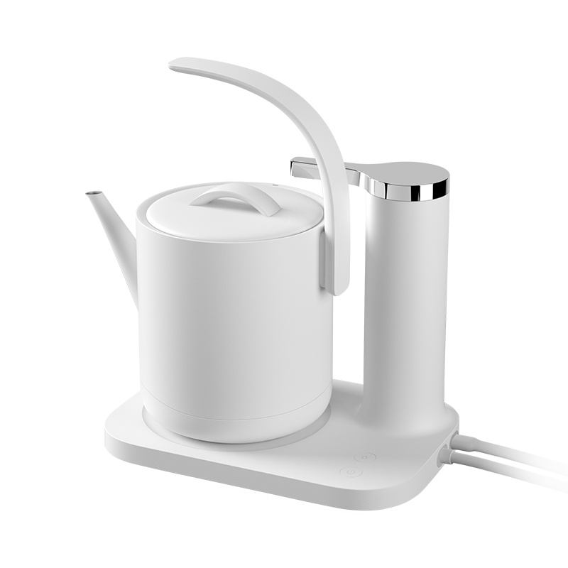 [苏宁自营]三界茶具 D2-Q全自动上水电热水壶烧茶壶电子茶炉 电茶壶烧水壶煮茶炉壶 抽水烧水2合1煮茶器