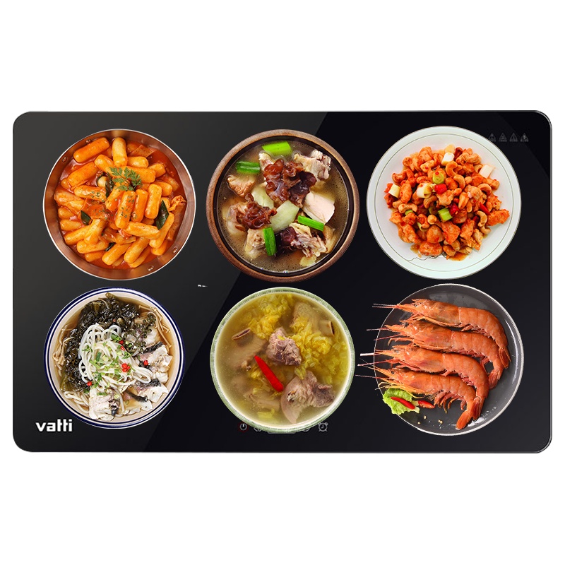 华帝(VATTI)WBZY-60FB11AI饭菜保温板智能暖菜板多功能语音遥控厨房神器暖菜宝餐桌保温暖菜板