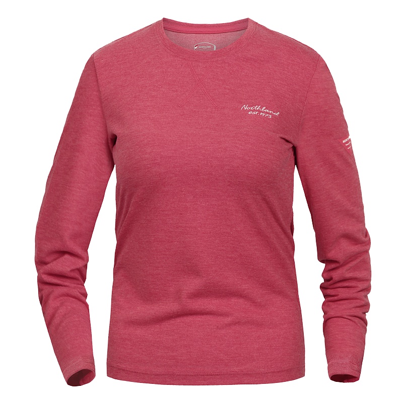 诺诗兰（NORTHLAND）运动户外女式快干休闲圆领长袖GL062624