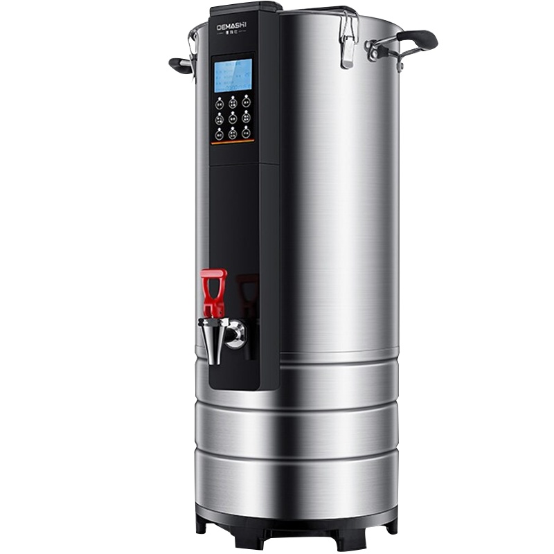 德玛仕 DEMASHI 豆浆机商用 全自动预约定时免过滤磨浆机 大型现磨豆浆机 自带保温系统 220V丨DMS-20HE