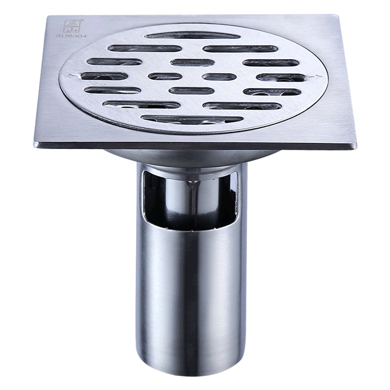 正山 厨房卫浴防臭地漏不锈钢304洗衣机地漏防虫防堵五金挂件