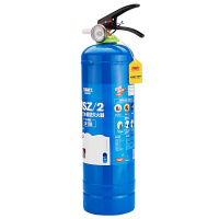 FlameFighter(火焰战士)低碳钢水基灭火器2L汽车用车载灭火器 轿车货车用手提大容量消防器材年检用MSZ/2