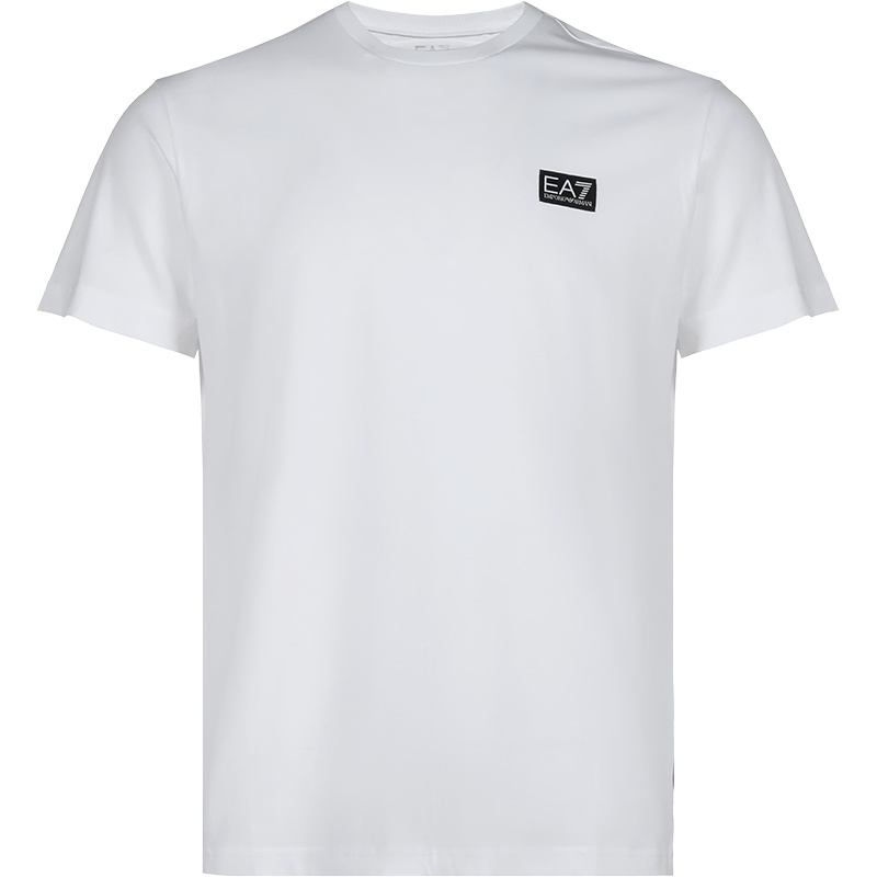 EMPORIO ARMANI EA7 阿玛尼 男士 棉质圆领短袖T恤 3HPT51 PJV5Z