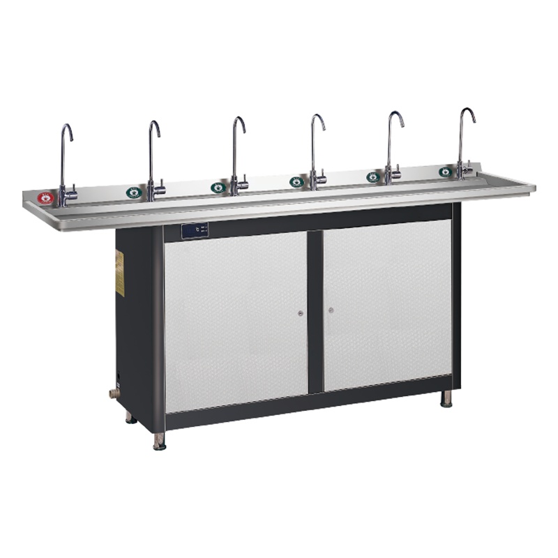 飞天鼠(FTIANSHU) 商用开水器大型柜式直饮水机全自动电热六头一开五温TX-6W