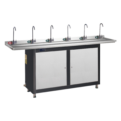 飞天鼠(FTIANSHU) 商用开水器大型柜式直饮水机全自动电热六头一开五温TX-6W