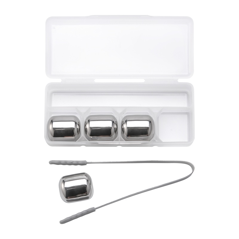 Circle Joy圆乐 304不锈钢速冻冰块 啤酒咖啡饮料冷却冰块