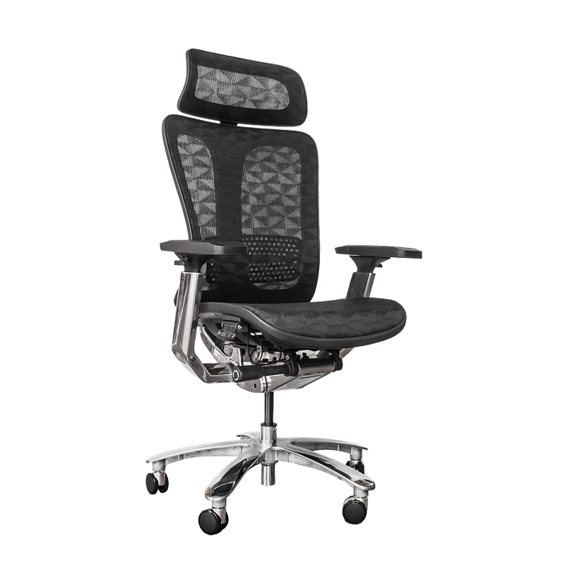 [硕辉]JNS-901人体工程椅(全钢)转椅 老板椅电脑椅办公椅子 简约舒适久坐靠背椅