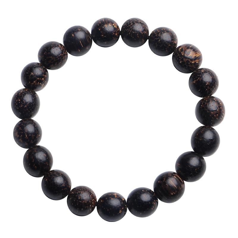 月印百川 沉香木手串 金丝沉香木圆珠女款佛珠念珠手链