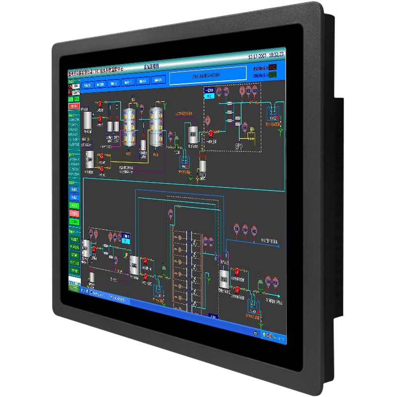 触摸屏与PLC的通讯连接线是什么线？