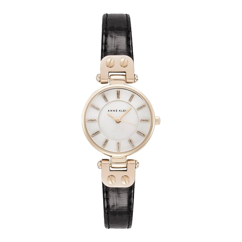 安妮克莱因（ANNE KLEIN）简约经典系列时尚简约休闲个性潮流石英女士手表AK/1950MPBK