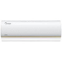 美的(Midea)空调 1.5匹1级变频智能挂机冷暖空调 KFR-35GW/BP3DN8Y-SN100(B1)A极地白