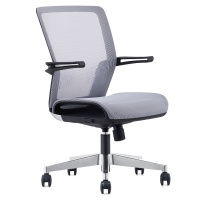 钜晟 办公椅滚轮转椅网布人体工学员工椅ZCH-166B-HS