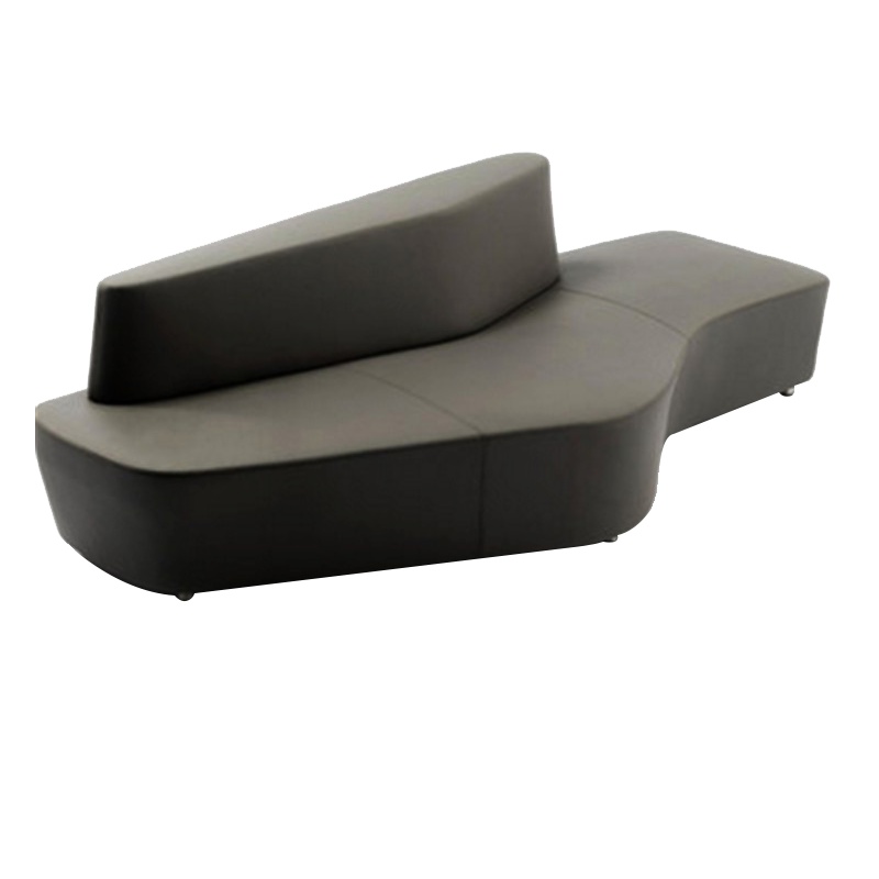 富和美沙发办公沙发接待会客办公室家具办公沙发休闲沙发洽谈沙发111异形沙发