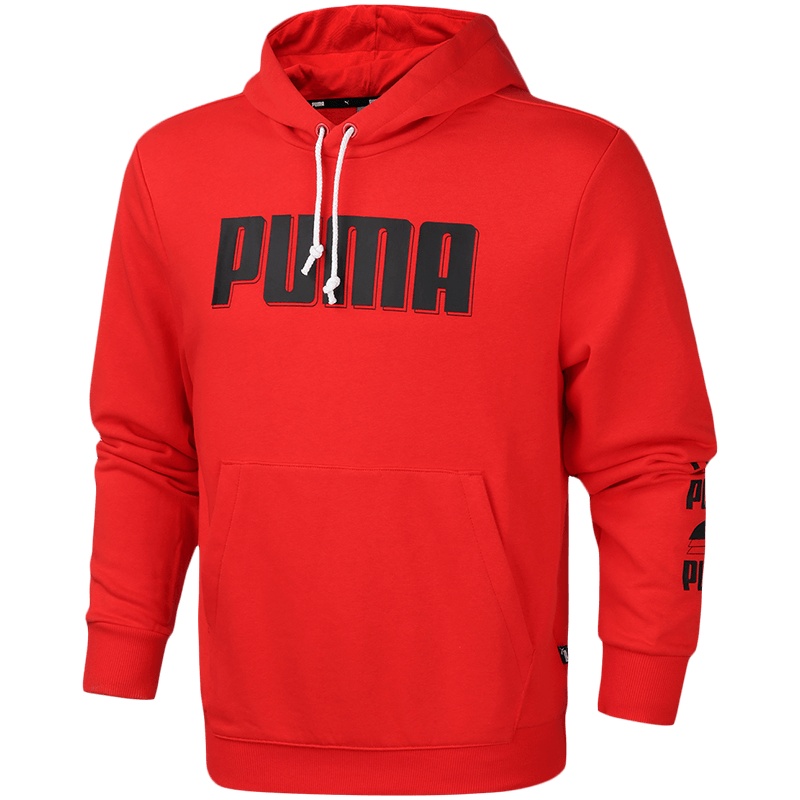 PUMA彪马男装运动服休闲针织连帽卫衣582762