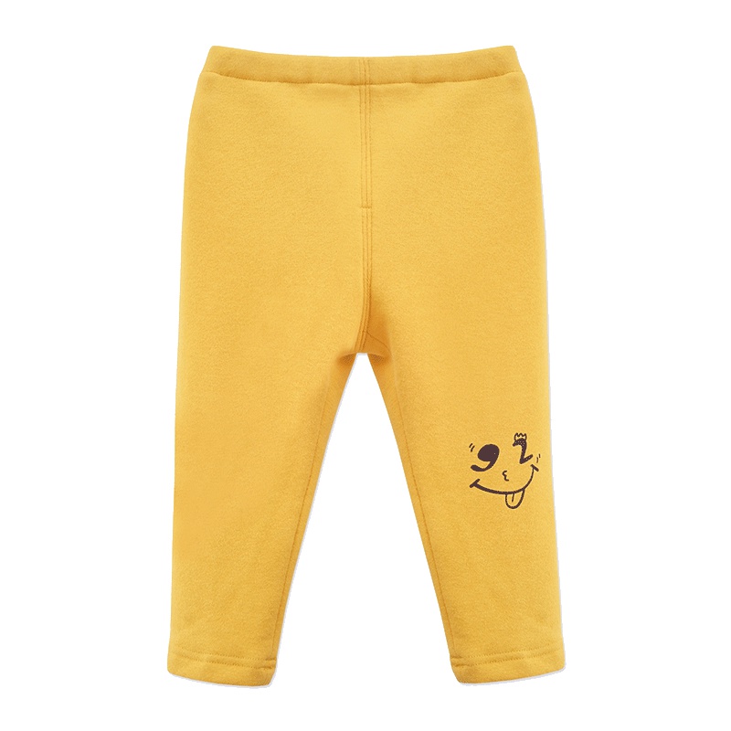 婴姿坊男女童春秋新款长裤 儿童修身单裤 宝宝打底裤