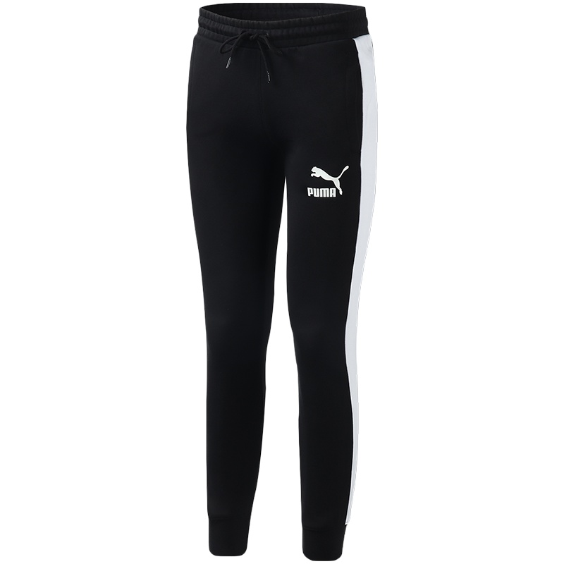 PUMA彪马男裤T7运动裤休闲针织长裤531381