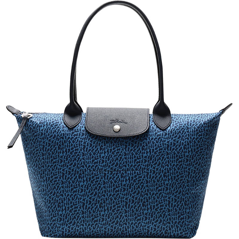 Longchamp 珑骧 女士LE PLIAGE系列小号长柄织物手提单肩包托特包 2605 439