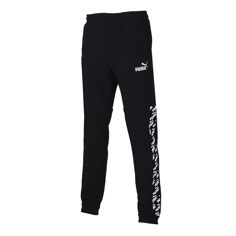 PUMA(彪马)AMPLIFIED Pants TR春季男子针织长裤582805-01