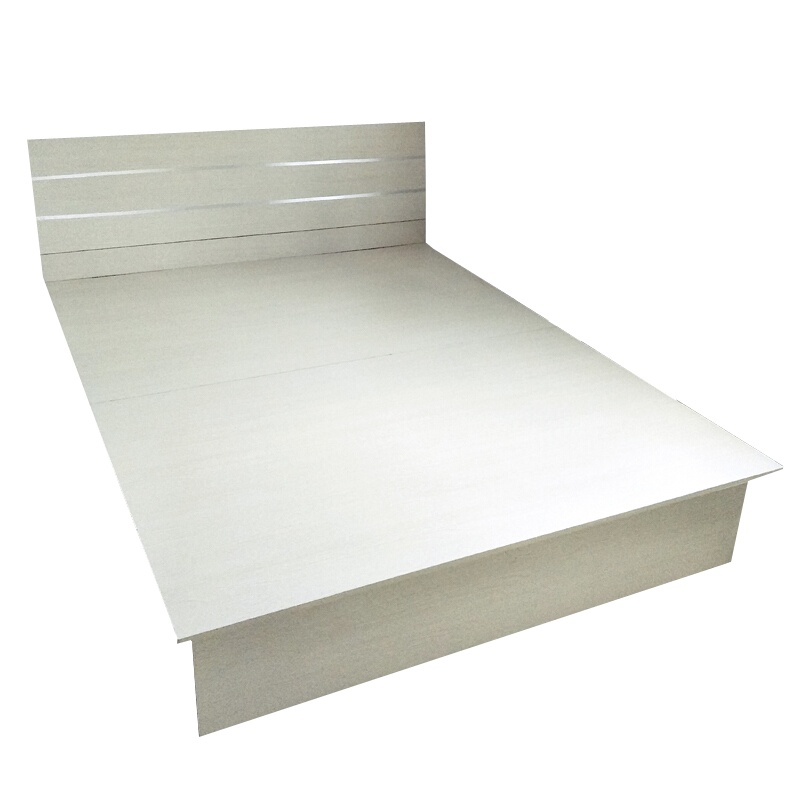 [晋美升]板式1.2米单人床办公家用环保组装式箱体床