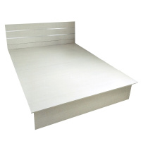 [晋美升]板式1.2米单人床办公家用环保组装式箱体床