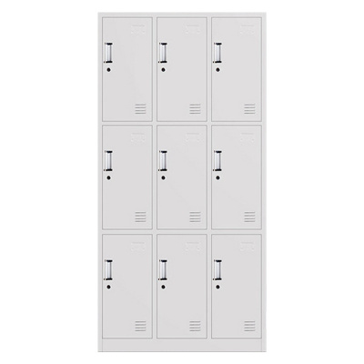 正斌更衣柜钢制员工宿舍储存物柜浴室多门换衣柜子铁皮学校宿舍存鞋柜